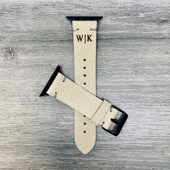We Create Custom Apple Watch Bands - White